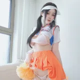 白银81《自摄Vol.94 啦啦队》主题写真：106张全套美图，含4个视频