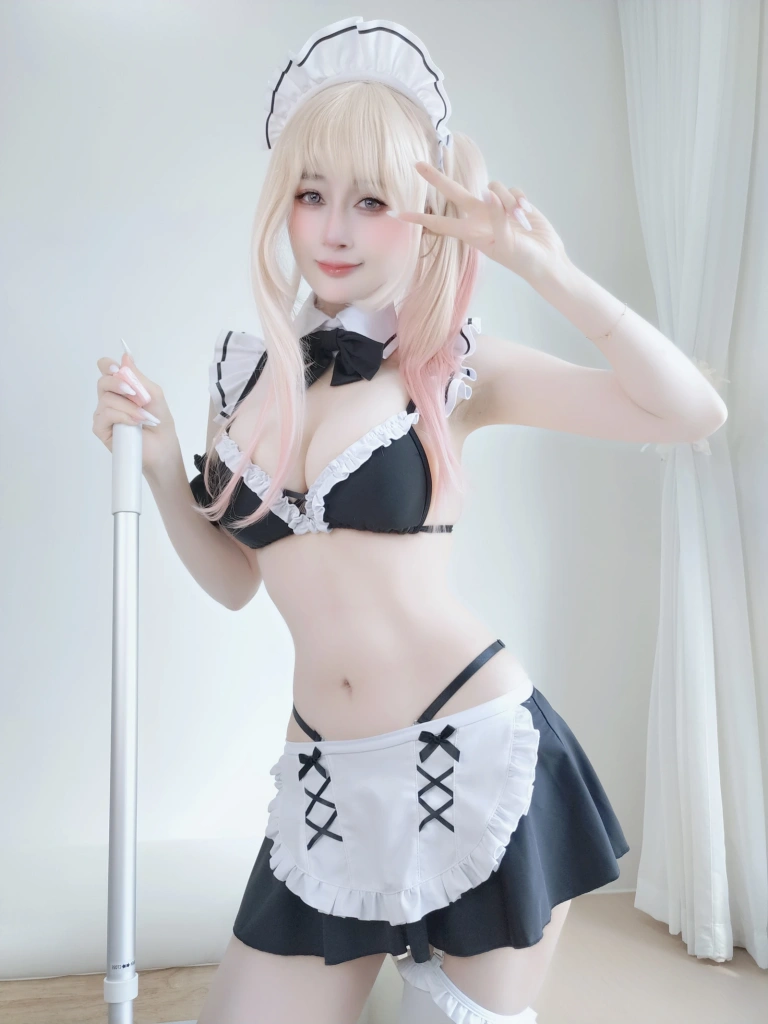 白银81《Maid Marin》主题写真：62张全套美图