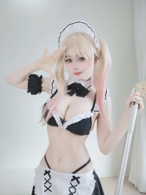 白银81《Maid Marin》主题写真：62张全套美图