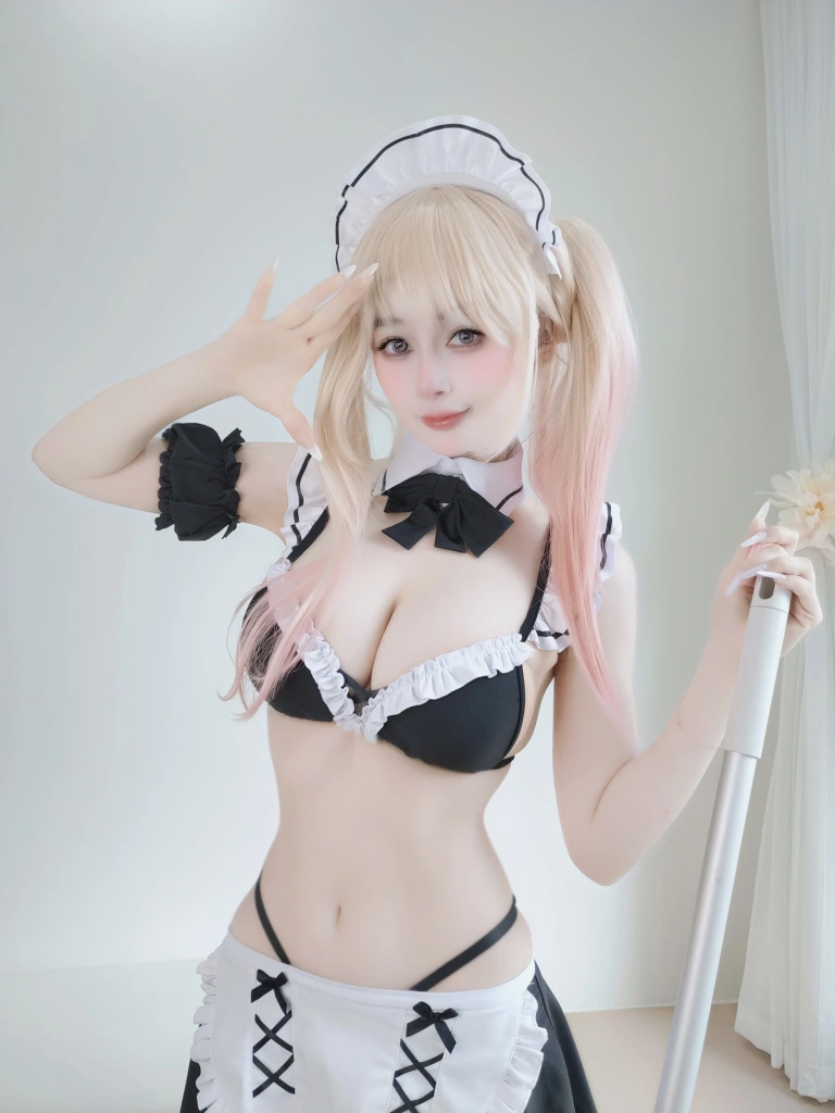 白银81《Maid Marin》主题写真：62张全套美图