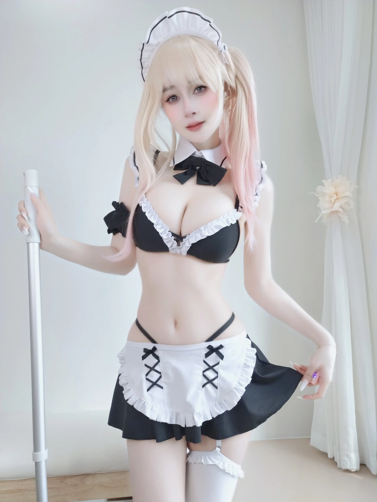 白银81《Maid Marin》主题写真：62张全套美图
