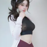 白银81《出游心情》主题写真：93张全套美图