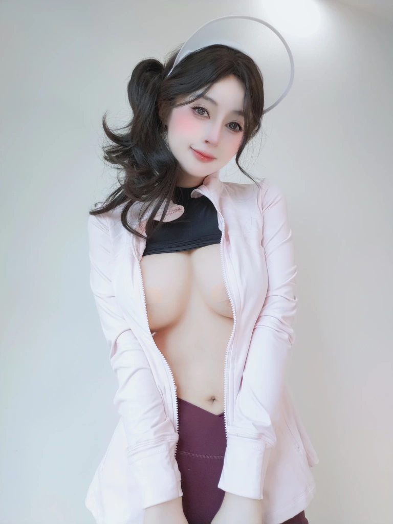 白银81《出游心情》主题写真：93张全套美图
