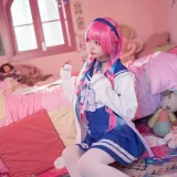 艾西Aiwest《湊阿库娅 私服》主题写真：55张全套美图