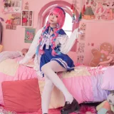 艾西Aiwest《湊阿库娅 私服》主题写真：55张全套美图