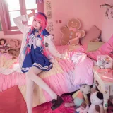 艾西Aiwest《湊阿库娅 私服》主题写真：55张全套美图