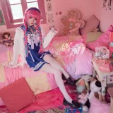艾西Aiwest《湊阿库娅 私服》主题写真：55张全套美图
