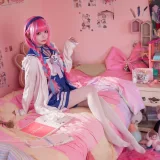 艾西Aiwest《湊阿库娅 私服》主题写真：55张全套美图