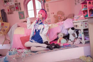 艾西Aiwest《湊阿库娅 私服》主题写真：55张全套美图