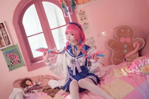 艾西Aiwest《湊阿库娅 私服》主题写真：55张全套美图