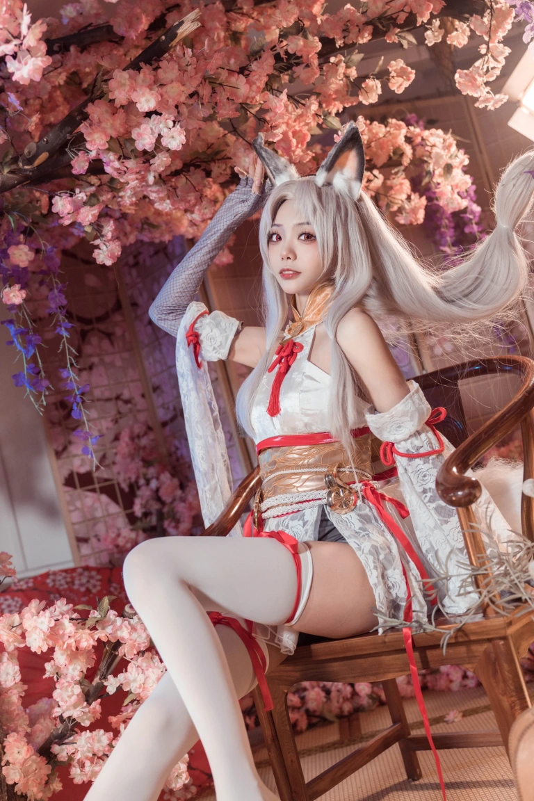 艾西Aiwest《永劫胡桃（Naraka Bladepoint-Kurumi）》主题写真：29张全套美图