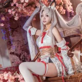 艾西Aiwest《永劫胡桃（Naraka Bladepoint-Kurumi）》主题写真：29张全套美图