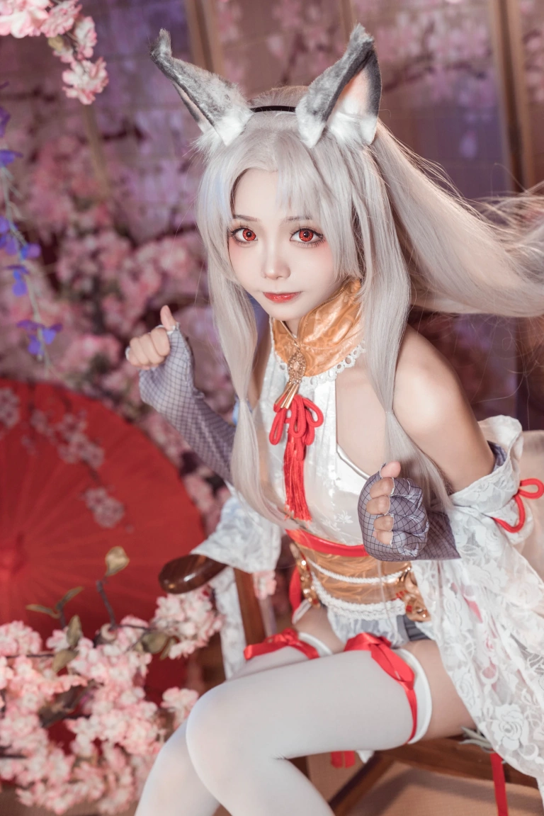 艾西Aiwest《永劫胡桃（Naraka Bladepoint-Kurumi）》主题写真：29张全套美图