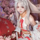 艾西Aiwest《永劫胡桃（Naraka Bladepoint-Kurumi）》主题写真：29张全套美图
