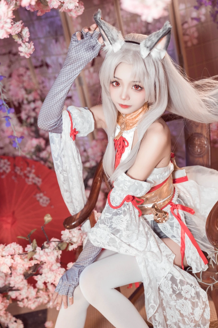 艾西Aiwest《永劫胡桃（Naraka Bladepoint-Kurumi）》主题写真：29张全套美图