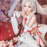 艾西Aiwest《永劫胡桃（Naraka Bladepoint-Kurumi）》主题写真：29张全套美图
