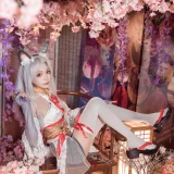 艾西Aiwest《永劫胡桃（Naraka Bladepoint-Kurumi）》主题写真：29张全套美图