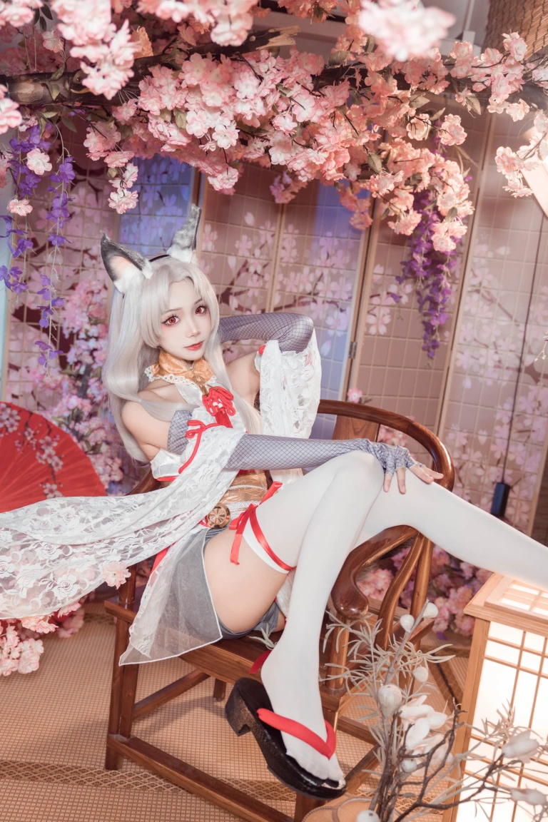 艾西Aiwest《永劫胡桃（Naraka Bladepoint-Kurumi）》主题写真：29张全套美图