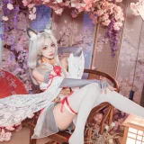 艾西Aiwest《永劫胡桃（Naraka Bladepoint-Kurumi）》主题写真：29张全套美图