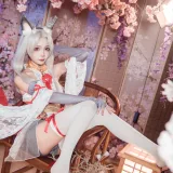 艾西Aiwest《永劫胡桃（Naraka Bladepoint-Kurumi）》主题写真：29张全套美图