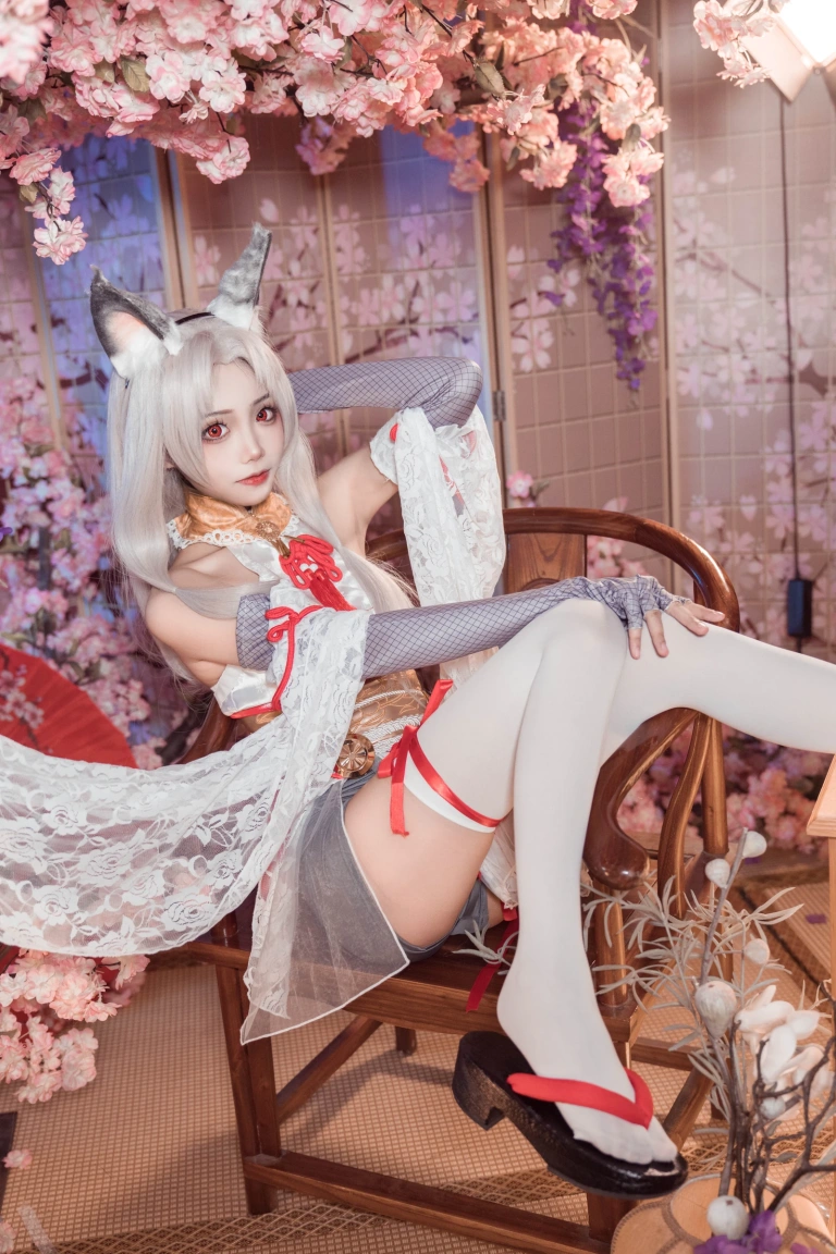 艾西Aiwest《永劫胡桃（Naraka Bladepoint-Kurumi）》主题写真：29张全套美图