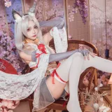 艾西Aiwest《永劫胡桃（Naraka Bladepoint-Kurumi）》主题写真：29张全套美图