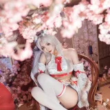 艾西Aiwest《永劫胡桃（Naraka Bladepoint-Kurumi）》主题写真：29张全套美图