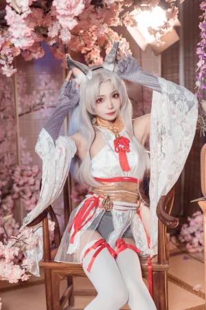 艾西Aiwest《永劫胡桃（Naraka Bladepoint-Kurumi）》主题写真：29张全套美图