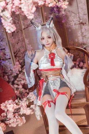 艾西Aiwest《永劫胡桃（Naraka Bladepoint-Kurumi）》主题写真：29张全套美图