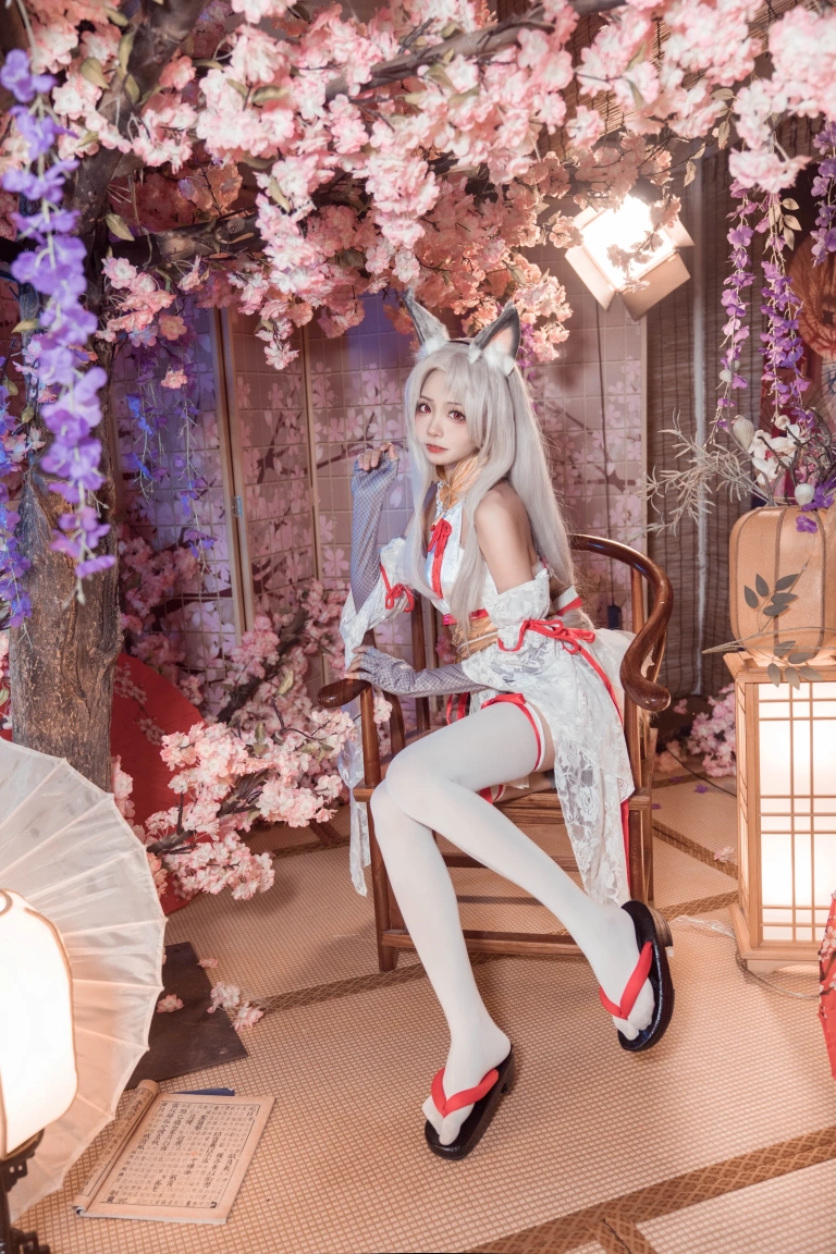 艾西Aiwest《永劫胡桃（Naraka Bladepoint-Kurumi）》主题写真：29张全套美图