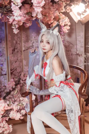 艾西Aiwest《永劫胡桃（Naraka Bladepoint-Kurumi）》主题写真：29张全套美图
