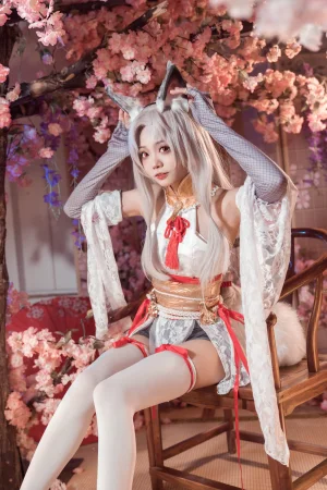 艾西Aiwest《永劫胡桃（Naraka Bladepoint-Kurumi）》主题写真：29张全套美图