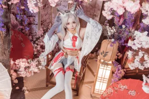 艾西Aiwest《永劫胡桃（Naraka Bladepoint-Kurumi）》主题写真：29张全套美图