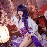 艾西Aiwest《雷电将军》主题写真：30张全套美图