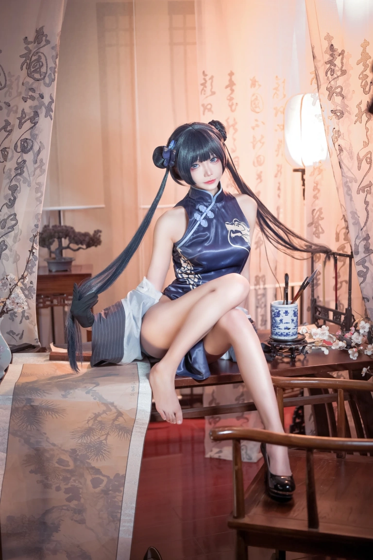 艾西Aiwest《妃咲》主题写真：39张全套美图
