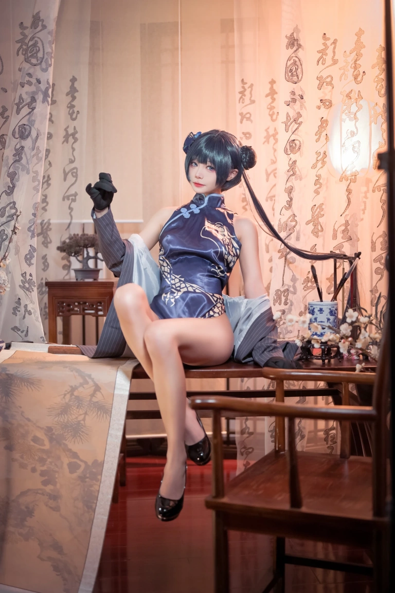 艾西Aiwest《妃咲》主题写真：39张全套美图