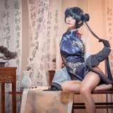 艾西Aiwest《妃咲》主题写真：39张全套美图