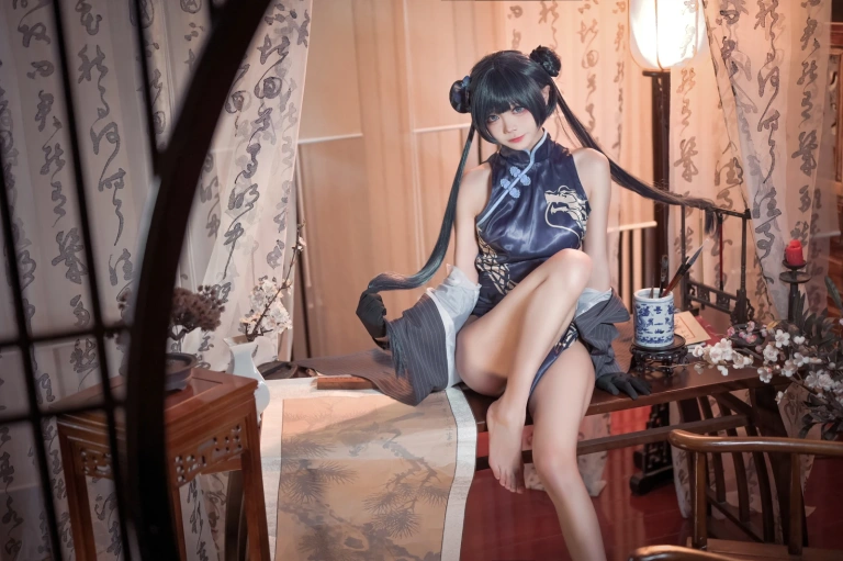 艾西Aiwest《妃咲》主题写真：39张全套美图