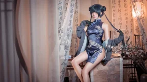 艾西Aiwest《妃咲》主题写真：39张全套美图