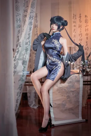 艾西Aiwest《妃咲》主题写真：39张全套美图