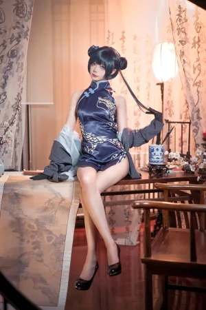艾西Aiwest《妃咲》主题写真：39张全套美图