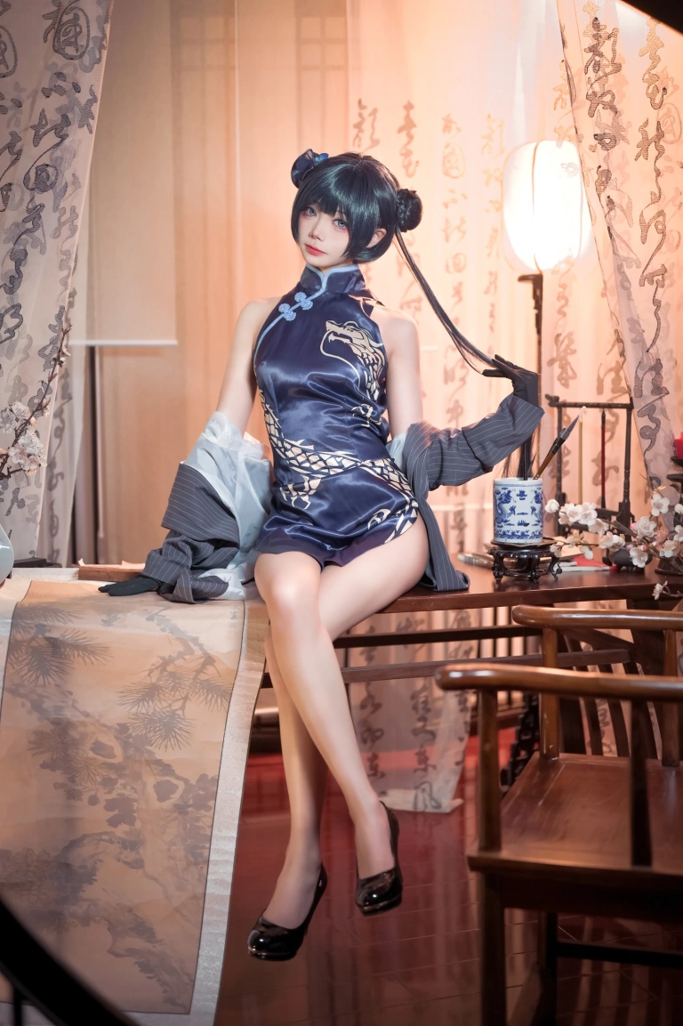 艾西Aiwest《妃咲》主题写真：39张全套美图