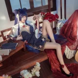 艾西Aiwest《伊吹新年旗袍》主题写真：35张全套美图