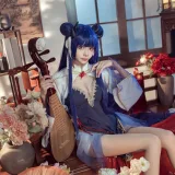 艾西Aiwest《伊吹新年旗袍》主题写真：35张全套美图