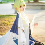 艾西Aiwest《白圣女 塞西莉亚》主题写真：24张全套美图