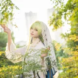 艾西Aiwest《白圣女 塞西莉亚》主题写真：24张全套美图