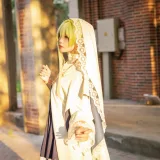 艾西Aiwest《白圣女 塞西莉亚》主题写真：24张全套美图