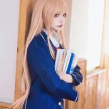 艾西Aiwest《邻家天使 椎名真昼》主题写真：40张全套美图
