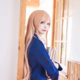 艾西Aiwest《邻家天使 椎名真昼》主题写真：40张全套美图