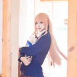 艾西Aiwest《邻家天使 椎名真昼》主题写真：40张全套美图